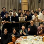 社員の集合写真
